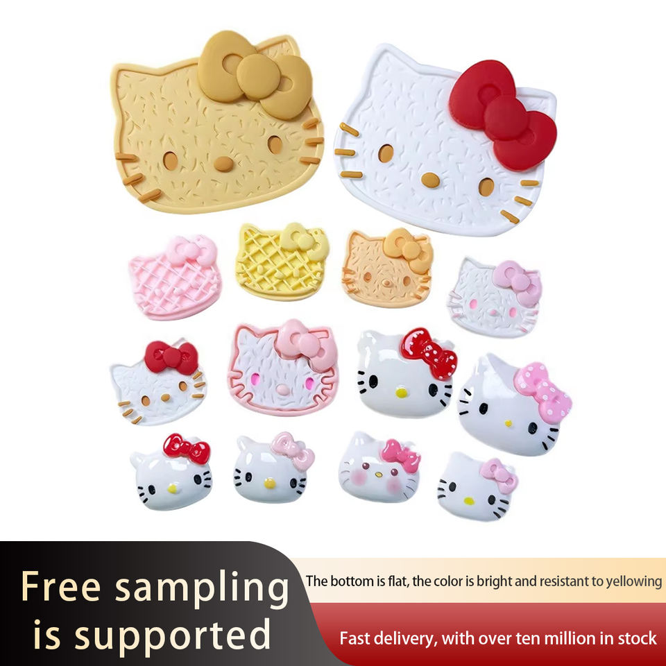 Zili Flatback Resin Cat Charms for Phone Case Decoration