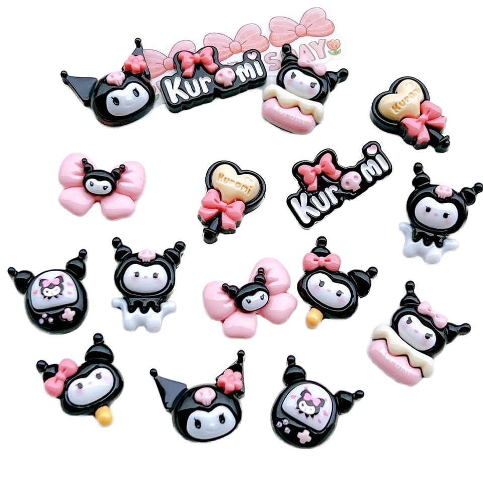 Zili Cartoon TV & Movie Resin Charms
