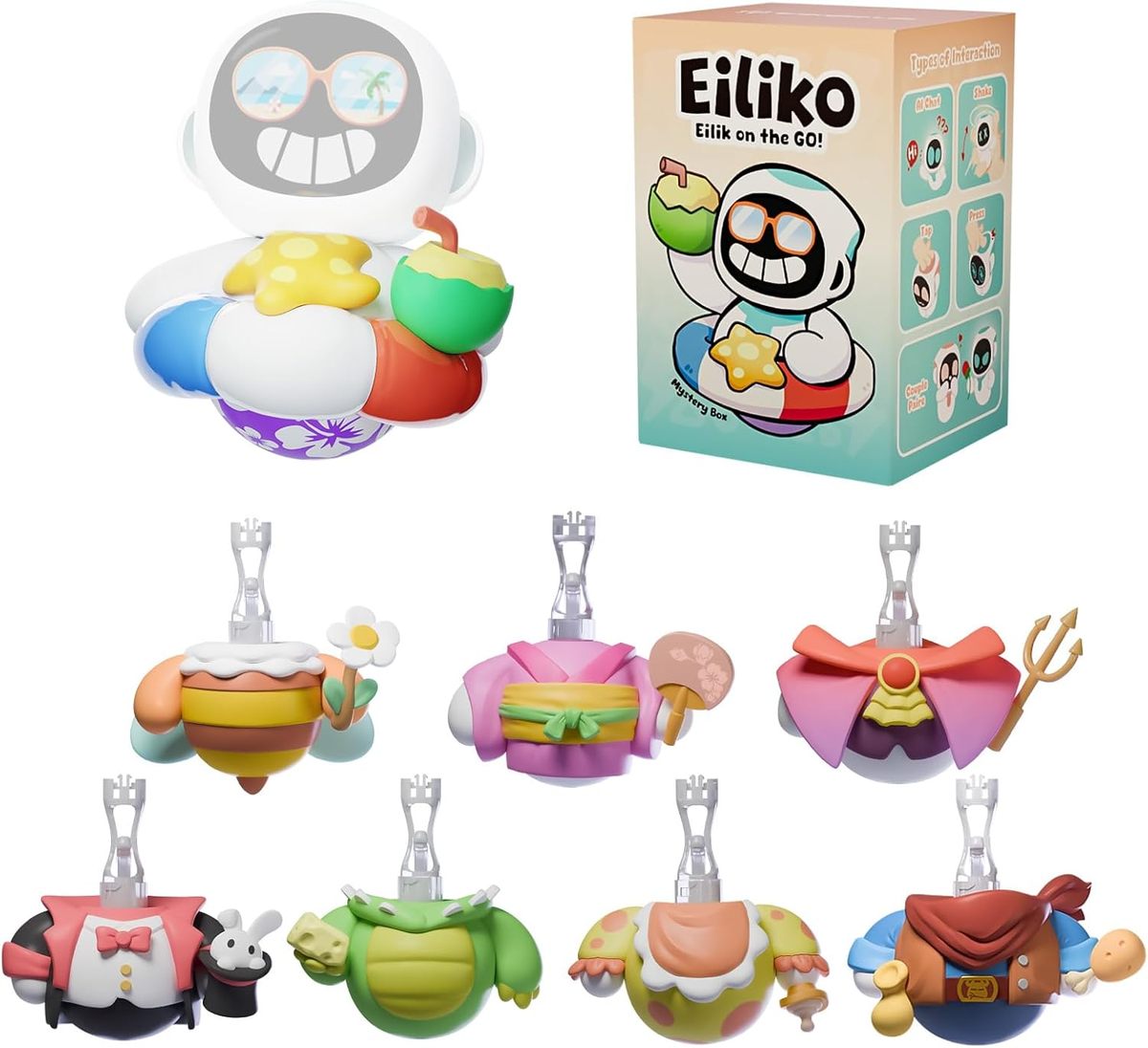 Eiliko's body mystery box