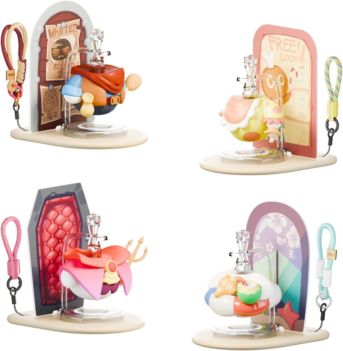 Eiliko's Swappable Themed Bodies SpinKit I