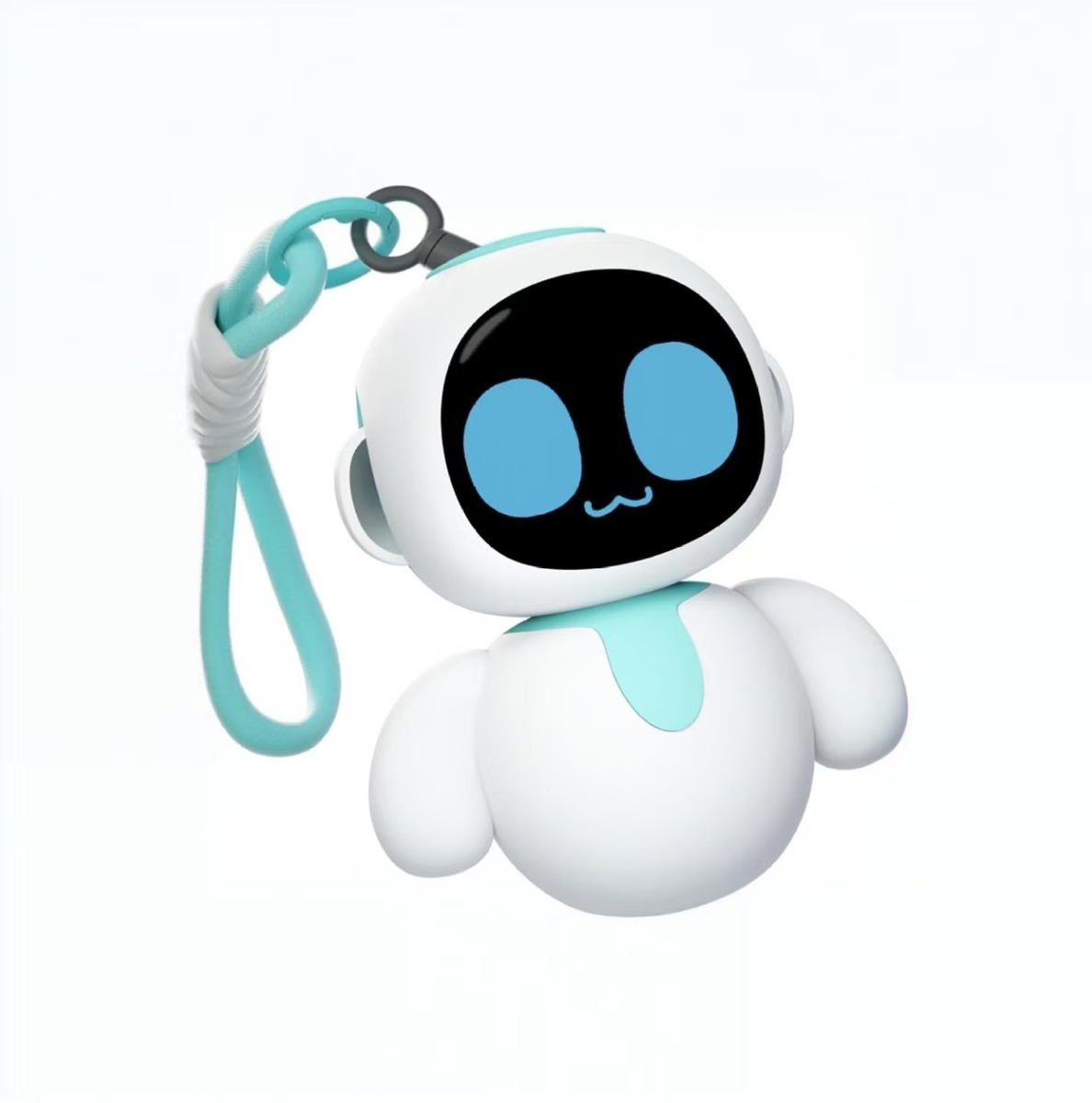 Cute Eiliko Robot Toy — Pink Bag Edition