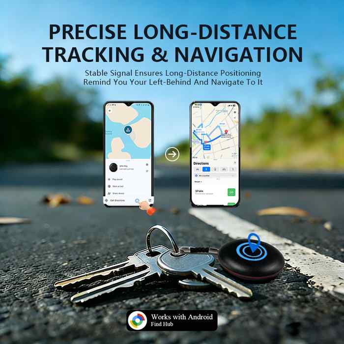 WESOLVET Heart Smart Tag Tracker (Dual System)