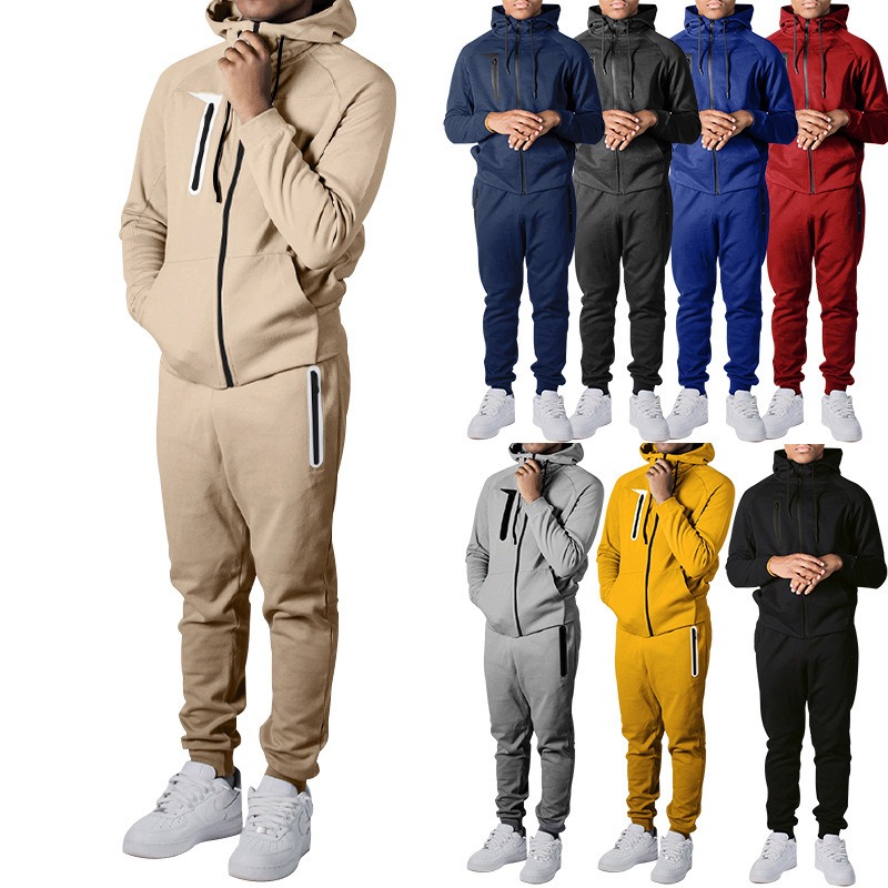 Men's Two-Piece Spring Sports Tracksuit