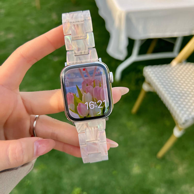 Resin Watch Band for Apple Watch 38–49mm