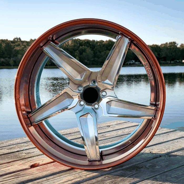 Mforged 3-Piece Forged Passenger Car Wheels